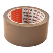 Тиксо Magus опаковъчно  48 мм, 60 м, кафяво - product - 058 PRK 268