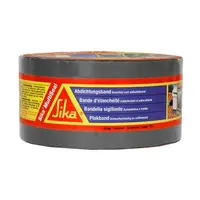 Битумна хидроизолационна лента Sika с алуминиево фолио  50 мм, 10 м, сива, MultiSeal