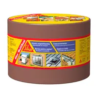 Битумна хидроизолационна лента Sika с алуминиево фолио  150 мм, 10 м, керемидена, MultiSeal