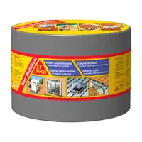 Битумна хидроизолационна лента Sika с алуминиево фолио  100 мм, 3 м, сива, MultiSeal