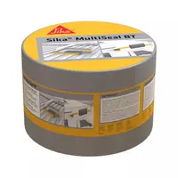 Бутилова хидроизолационна лента Sika с алуминиево фолио  100 мм, 10 м, сребриста, MultiSeal BT