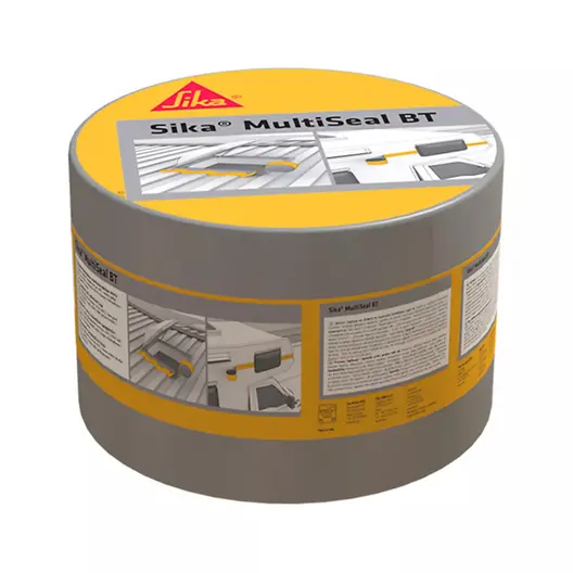 Бутилова хидроизолационна лента Sika с алуминиево фолио  150 мм, 10 м, сребриста, MultiSeal BT