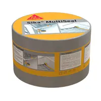 Битумна хидроизолационна лента Sika с алуминиево фолио  75 мм, 10 м, сива, MultiSeal
