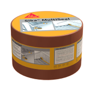 Битумна хидроизолационна лента Sika с алуминиево фолио  75 мм, 10 м, теракота, MultiSeal - product - 058 SIK 353