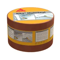 Битумна хидроизолационна лента Sika с алуминиево фолио  75 мм, 10 м, теракота, MultiSeal