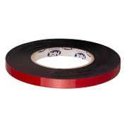 Лента HPX монтажна двойнозалепваща 9 мм, 10 м, антрацит, 3200 - product - 058 SLK 369
