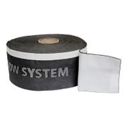 Лента Soudal уплътнителна за врати и прозорци  бутил, 100 мм, 15 м, черна, SWS Outside Extra - product - 058 SUD 359