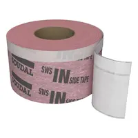 Лента Soudal пароизолационна, вътрешна  100 мм, 30 м, червена, SWS Inside Extra