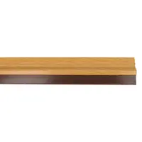 Уплътнителна четка за врата Amig  PVC, 1 м, дъб, 4