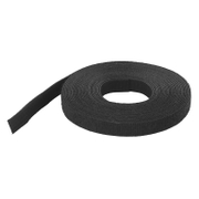 Велкро лента Wolfcraft монтажна  10 мм, 5 м, черна - product - 058 WLF 215