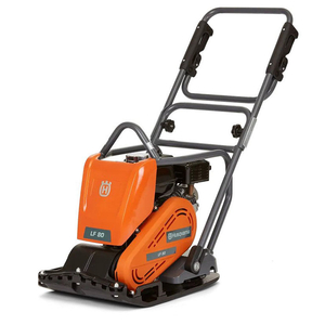Трамбовка Husqvarna Construction тип вибрационна плоча бензинова 3600 W, 450х570 мм, 19 kN, 33 м/мин, LF 80 L
