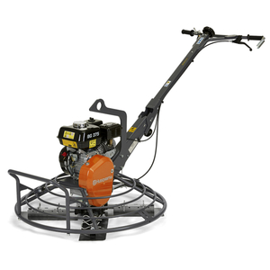 Пердашка Husqvarna Construction за бетонова замазка бензинова ф 900 мм, 3600 W, 4.8 к.с., 3600 об./мин, BG 375