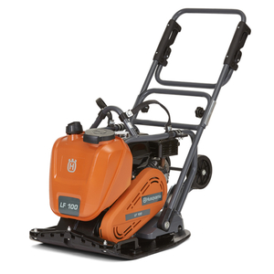 Трамбовка Husqvarna Construction тип вибрационна плоча 3600 W, 4.8 к.с., 500x595 мм, 17 kN, 25 м/мин, LF 100 LAT