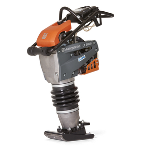 Трамбовка Husqvarna Construction тип пачи крак бензинова 2700 W, 3.5 к.с., 280x332 мм, 16.5 м/мин, LT 6005