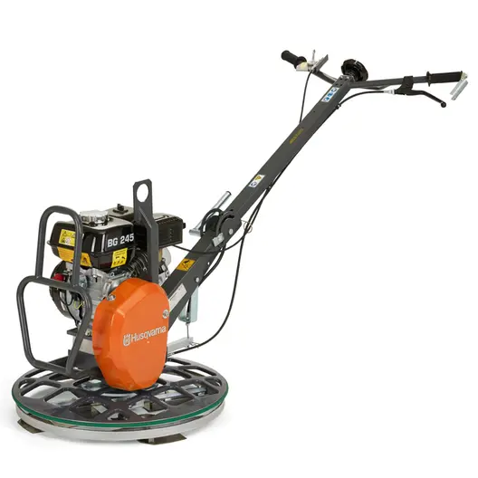Пердашка Husqvarna Construction за бетонова замазка бензинова ф 600 мм, 2600 W, 3.5 к.с., 3600 об./мин, BG 245 H4 F BC TP