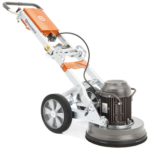 Машина Husqvarna Construction за шлайфане на бетон трифазна 4000 W, 400 мм, PG 400