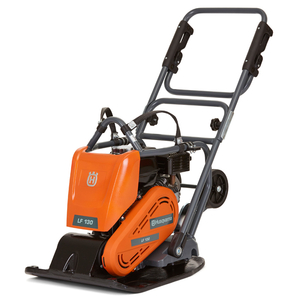 Трамбовка Husqvarna Construction тип вибрационна плоча бензинова 3600 W, 500х580 мм, 20 kN, 22 м/мин, LF 130 LT1