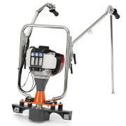 Вибромастар Husqvarna Construction за бетонова замазка центробежен 2.15 к.с., 7000 вибр./мин, BV 30 - product - 059 ATL 323