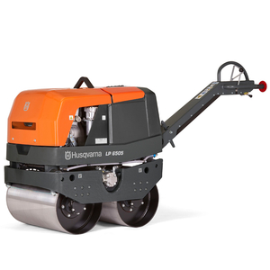 Валяк Husqvarna Construction двуосен вибрационен дизелов 7200 W, ф 400х650 мм, 22 kN, 60 м/мин, LP 6505