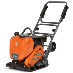 Трамбовка Husqvarna Construction тип вибрационна плоча 3600 W, 420x570 мм, 19 kN, 33 м/мин, LF 80 LAT