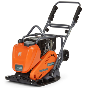 Трамбовка Husqvarna Construction тип вибрационна плоча 3200 W, 500x595 мм, 17 kN, 25 м/мин, LF 100 LAT