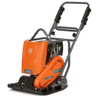 Трамбовка Husqvarna Construction тип вибрационна плоча  3200 W, 500x595 мм, 25 м/мин, 17 kN, LF 100 L