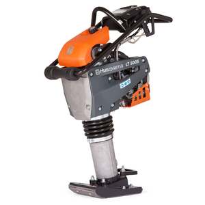 Трамбовка Husqvarna Construction тип пачи крак бензинова 2800 W, 230x332 мм, 16.5 м/мин, LT 5005