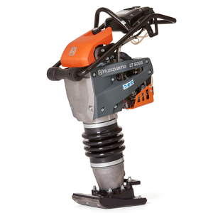 Трамбовка Husqvarna Construction тип пачи крак бензинова 2800 W, 230x332 мм, 16.5 м/мин, LT 6005