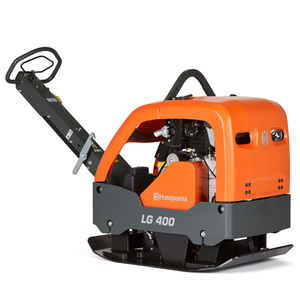 Трамбовка Husqvarna Construction реверсивна дизелова 6200 W, 650 мм, 52 kN, 25 м/мин, LG 400