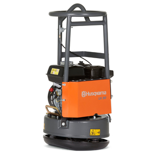 Трамбовка Husqvarna Construction с кръгла плоча 3600 W, ф 450 мм, 16 kN, 22 м/мин, LX 90