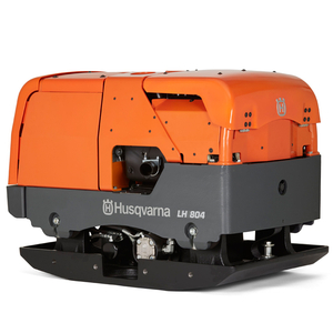 Трамбовка Husqvarna Construction реверсивна дизелова 11 000 W, 660 мм, 95 kN, 30 м/мин, LH 804