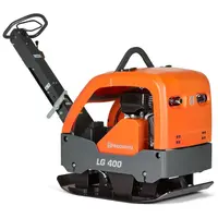 Трамбовка Husqvarna Construction реверсивна бензинова 8300 W, 650 мм, 25 м/мин, 52 kN, LG 400
