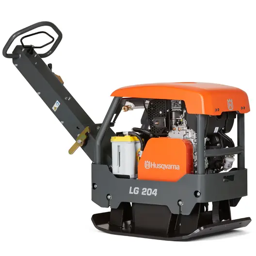 Трамбовка Husqvarna Construction реверсивна дизелова 3100 W, 500 мм, 36 kN, 22 м/мин, LG 204