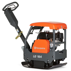 Трамбовка Husqvarna Construction реверсивна дизелова 3100 W, 450 мм, 28 kN, 22 м/мин, LG 164