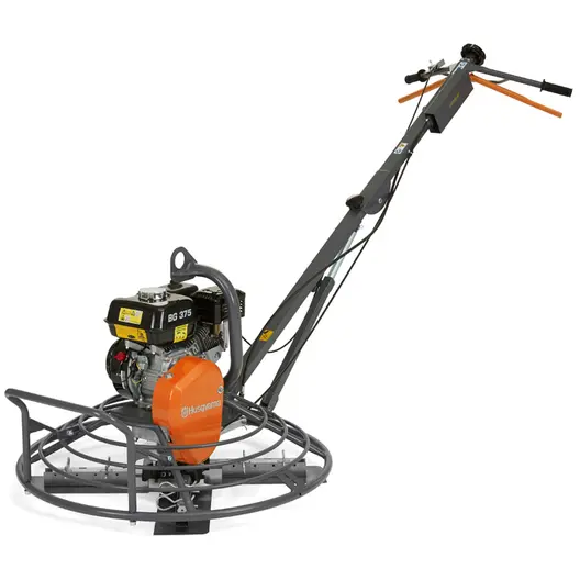Пердашка Husqvarna Construction за бетонова замазка бензинова ф 900 мм, 4300 W, 5.8 к.с., 3600 об./мин, BG 375 H6 L BC TP
