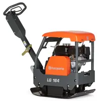 Трамбовка Husqvarna Construction реверсивна дизелова 3100 W, 350 мм, 28 kN, 22 м/мин, LG 164