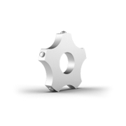 Звездообразна фреза Husqvarna Construction за барабан на скарификатор  ф 56х6.5 мм, CG200 - product - 059 ATL 441