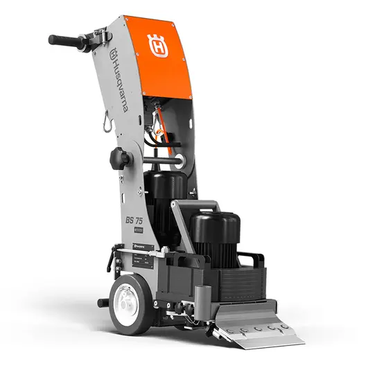 Машина Husqvarna Construction за премахване на подови настилки  1500 W, 500 мм, BS 75