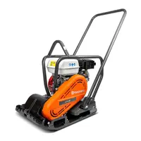 Трамбовка Husqvarna Construction тип вибрационна плоча  3600 W, 420x570 мм, 33 м/мин, 19.4 kN, LFV 80