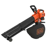 Въздуходувка Black & Decker прахосмукачка акумулаторна с 1 батерия и зарядно, 36 V, 2.5 Ah, BCBLV3625L1