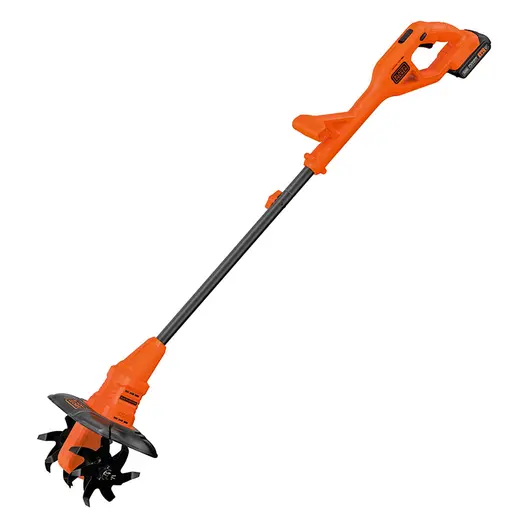 Мотофреза Black & Decker акумулаторна  с 1 батерия и зарядно, 200 мм, 0-270/0-300 об./мин, BETL1820L