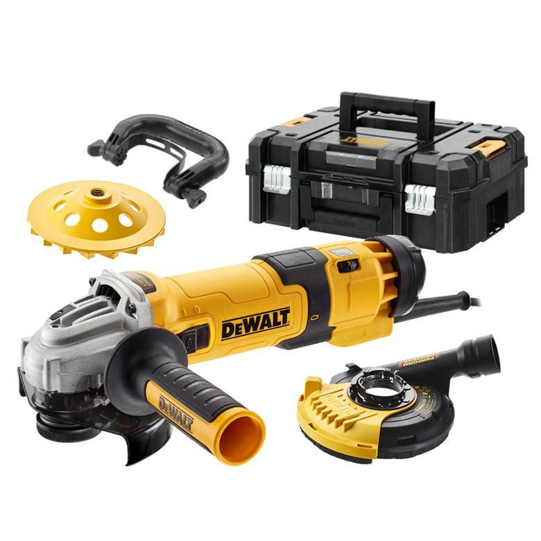 Dewalt Smerigliatrice Angolare 125 mm DWE4257KT-QS