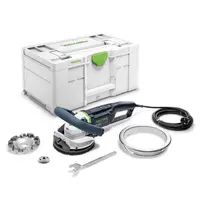 Фреза за шлайфане на бетон Festool  1600 W, 3000-7700 об./мин, 130 мм, RG 130 E-Set DIA HD