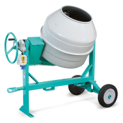 Бетонобъркачка Imer с контейнер  1400 W, 24 об./мин, 345 л, Syntesi 350 - product - 059 ISC 397