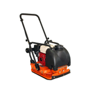 Трамбовка Bisonte тип вибрационна плоча бензинова 550x530 мм, 24 м/мин, 13 kN, PC90-H - product - 059 ISC 406