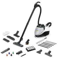 Парочистачка с прахосмукачка Karcher с воден филтър, с електрически нагревател  2200 W, 4 bar, SV 7