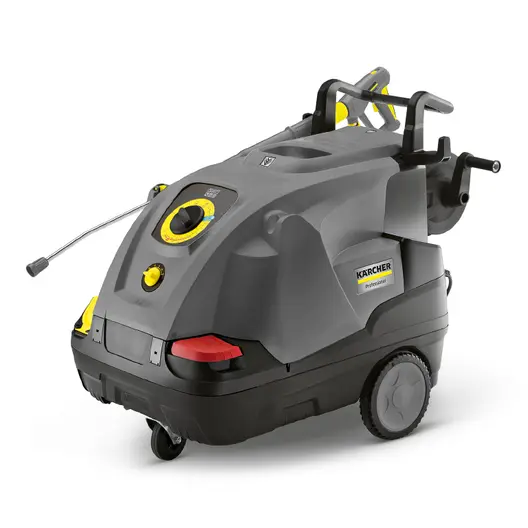 Електрическа пароструйка Karcher с дизелово подгряване  6000 W, 30-180 bar, 300-800 л/ч, HDS 8/18 - 4 CX