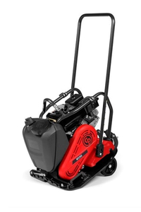 Трамбовка Chicago Pneumatic тип вибрационна плоча бензинова 4100 W, 5.6 к.с., 420х570 мм, 14.6 kN, 27 м/мин, MV 90 AT
