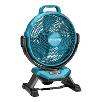 Акумулаторен вентилатор Makita  без батерия и зарядно, 40 V, ф 330 мм, син, CF002GZ
