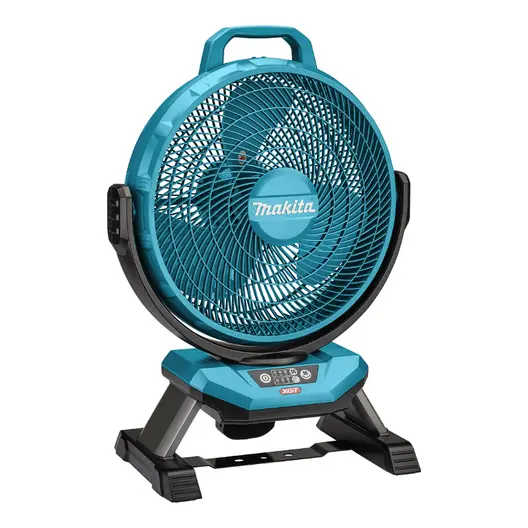 Акумулаторен вентилатор Makita  без батерия и зарядно, 40 V, ф 330 мм, син, CF002GZ